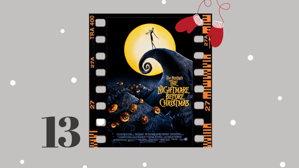 Giorno 13: The Nightmare Before Christmas&nbsp;🎬