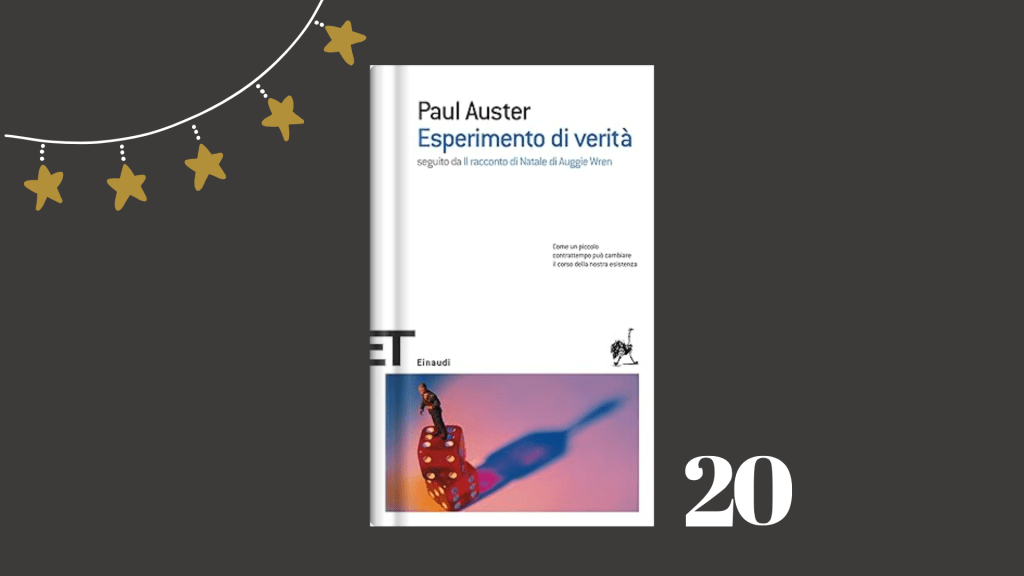 Giorno 20: Il racconto di Natale di Auggie&nbsp;Wren