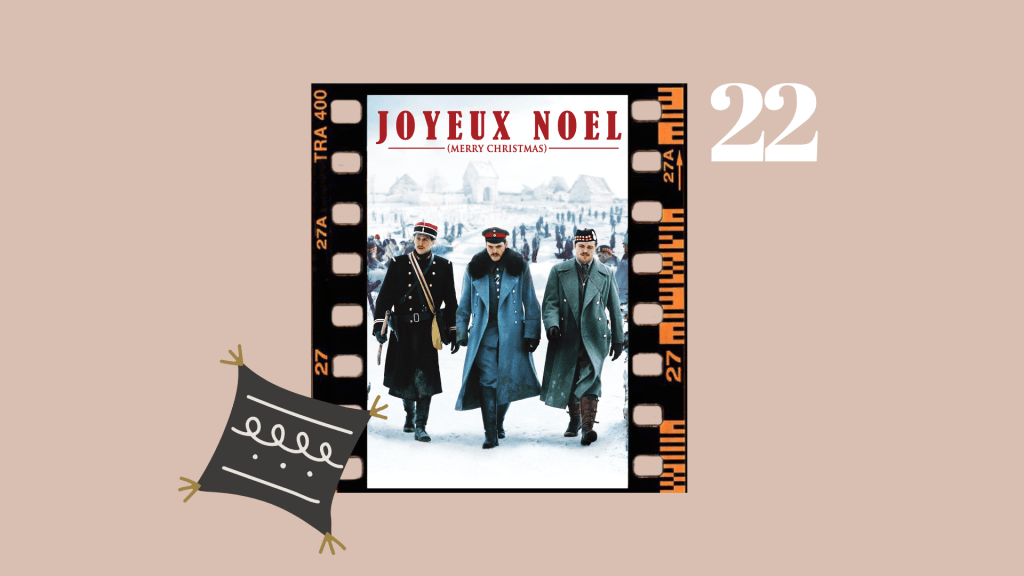 Giorno 22: Joyeux Noël&nbsp;🎬