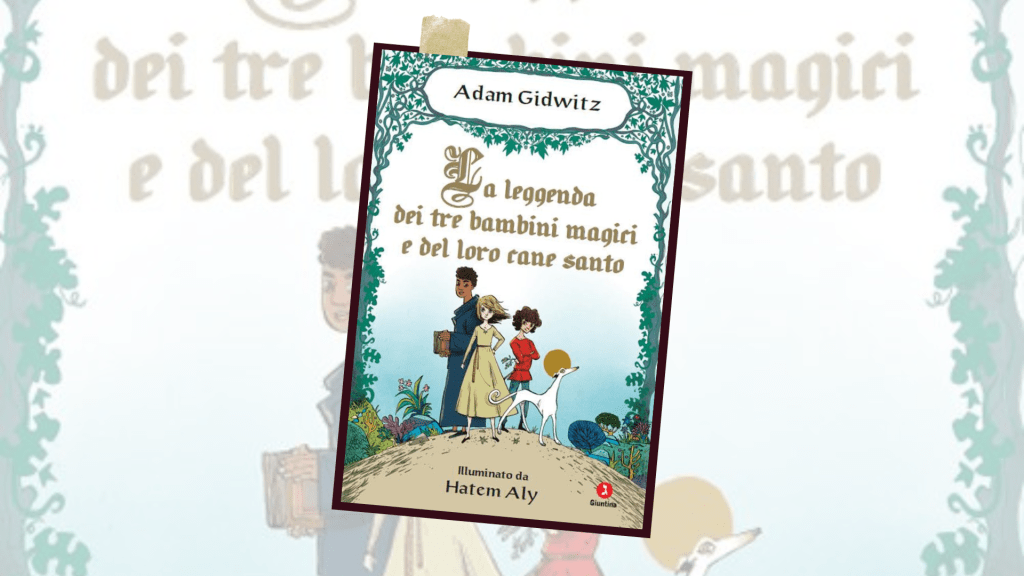 La leggenda dei tre bambini magici e del loro cane&nbsp;santo