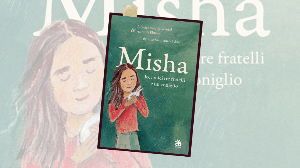 Misha. Io, i miei tre fratelli e un&nbsp;coniglio
