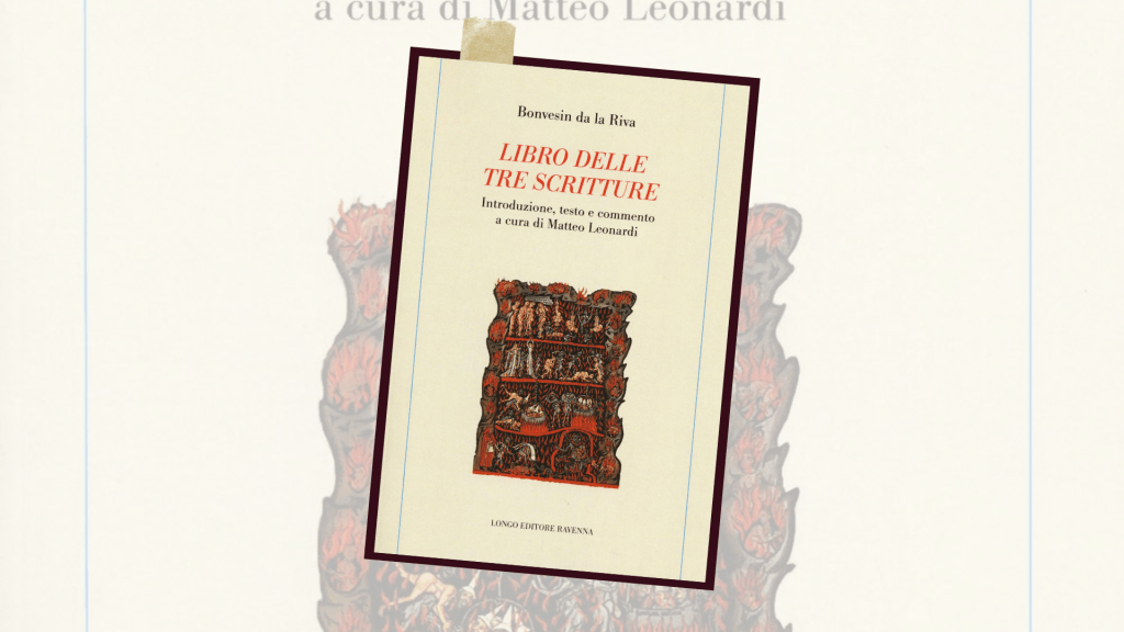 Libro delle tre scritture (c.&nbsp;1274)
