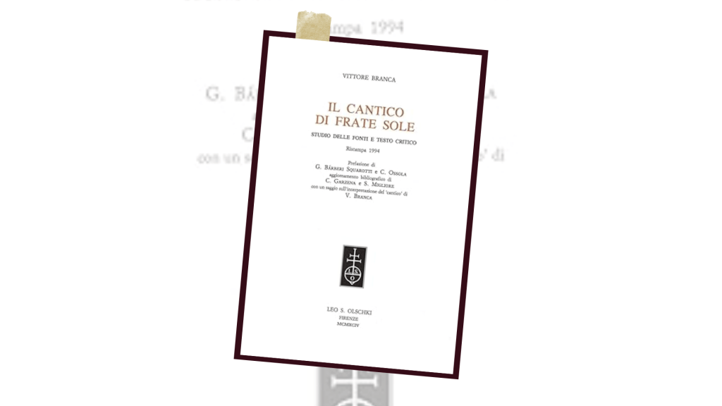 Cantico di Frate&nbsp;Sole