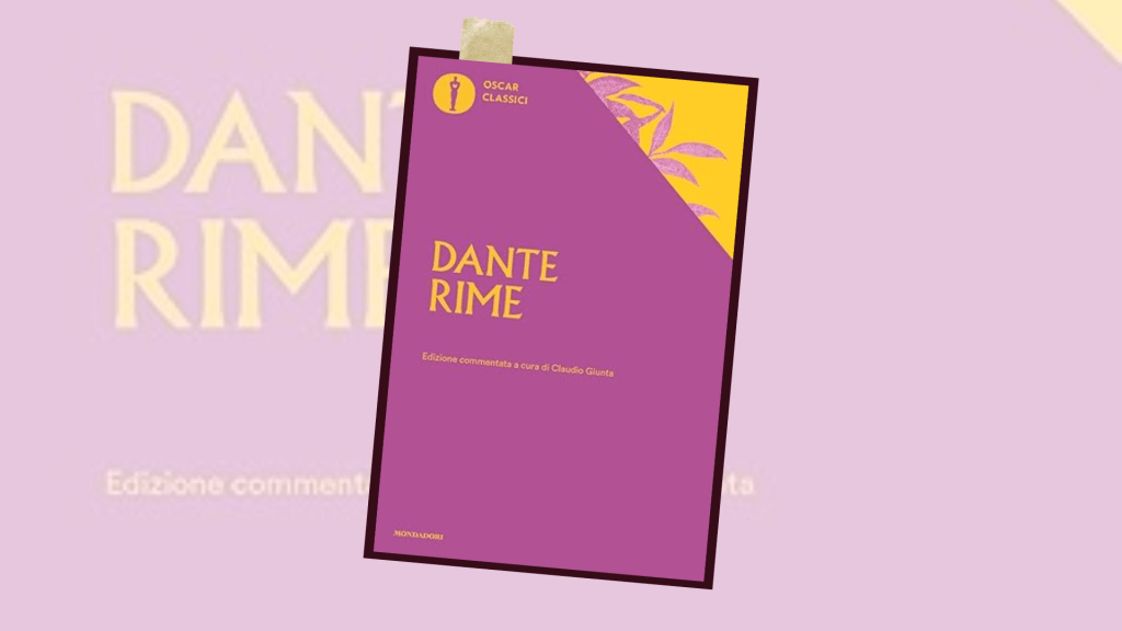 Dante Alighieri –&nbsp;Rime