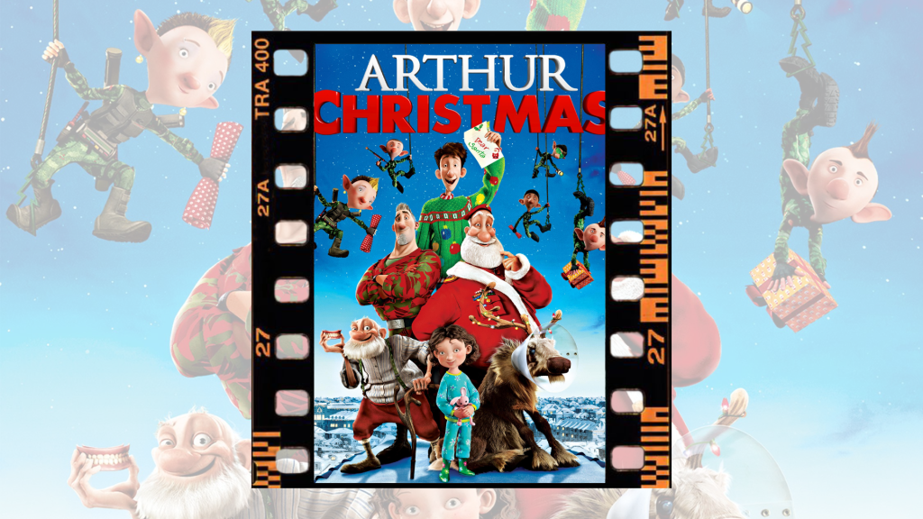 Arthur Christmas – Il figlio di Babbo Natale (&nbsp;2011)