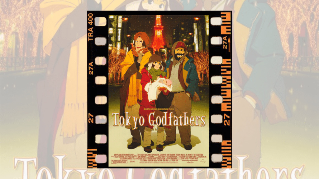 Tokyo Godfathers (Satoshi Kon, 2003)