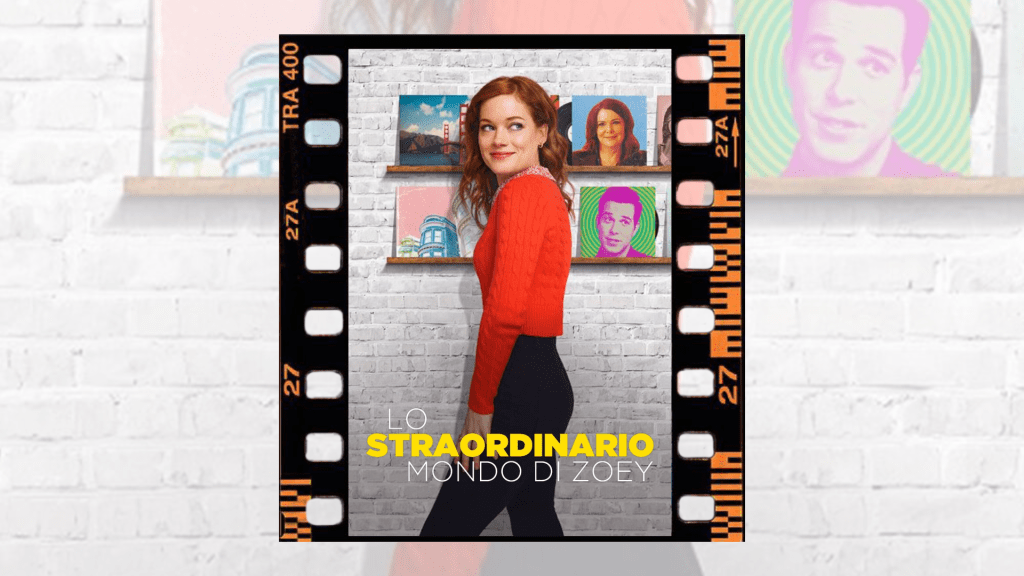 Lo straordinario mondo di&nbsp;Zoey