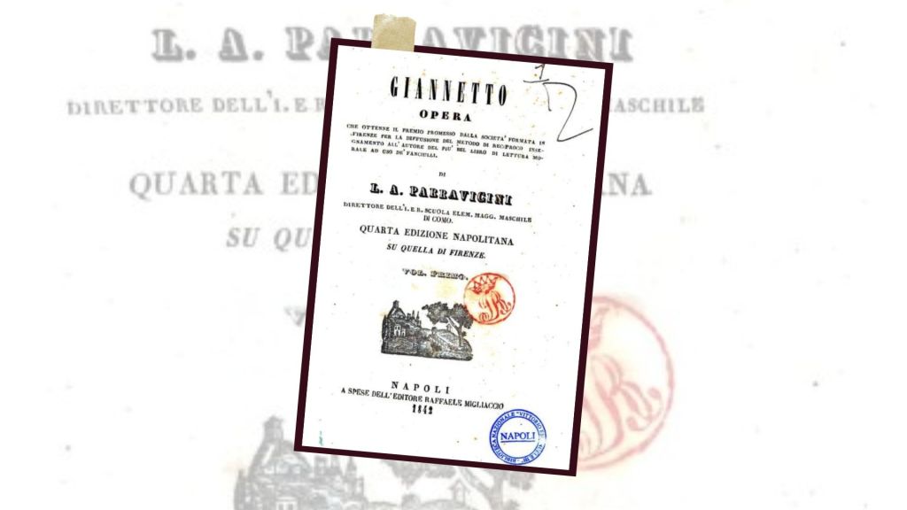 Giannetto – Luigi Alessandro Parravicini