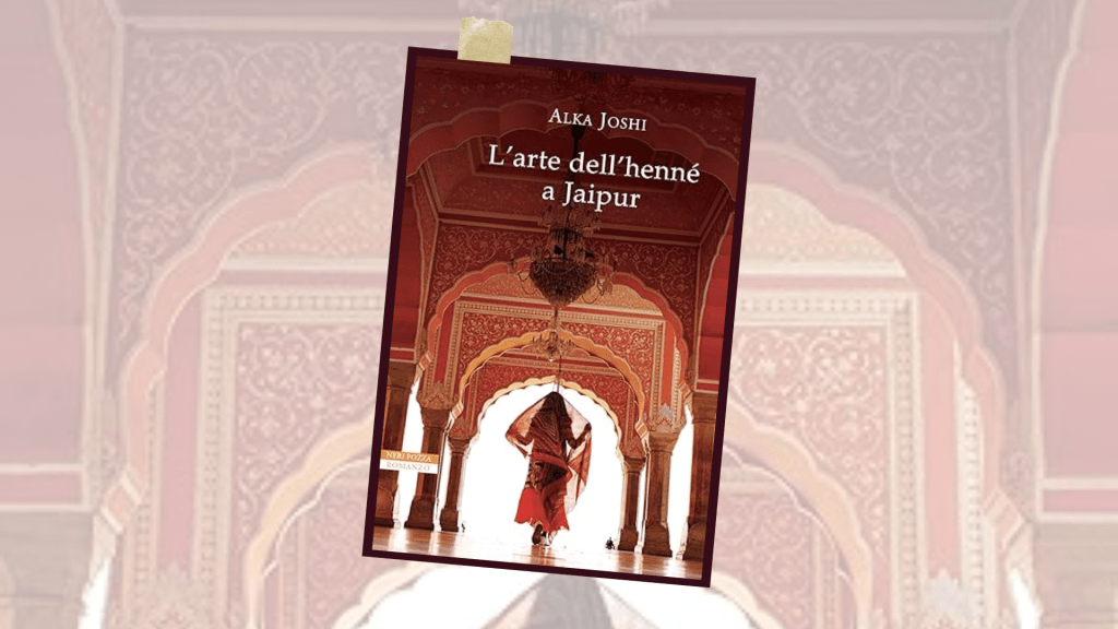 L’arte dell’henné a Jaipur (The Jaipur Trilogy)