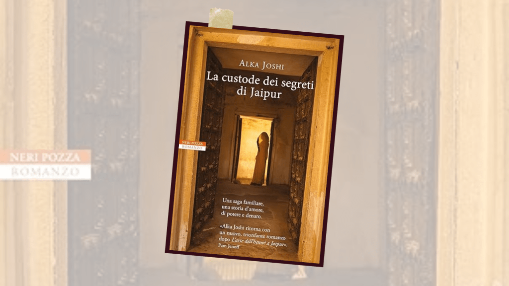La custode dei segreti di Jaipur